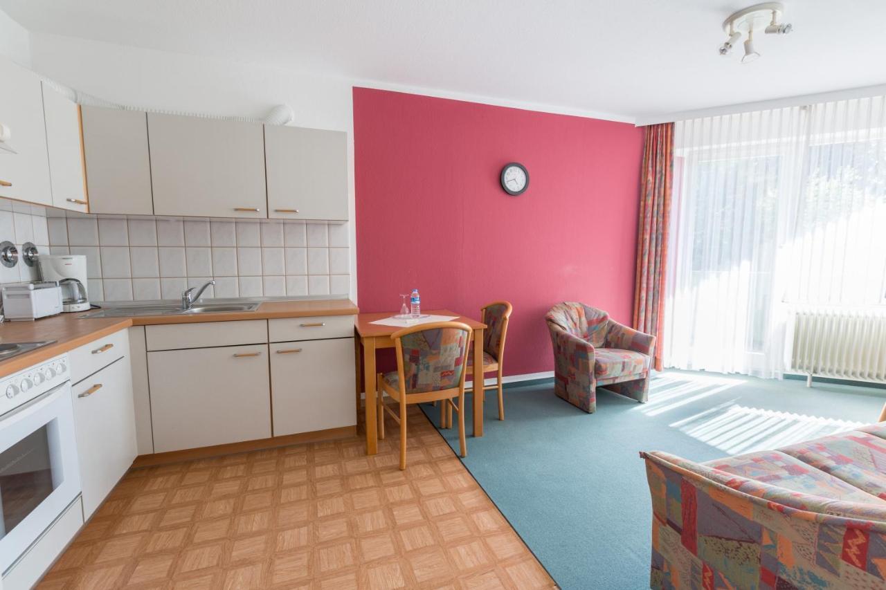 Aparthotel Berlin Bad Nenndorf Ngoại thất bức ảnh
