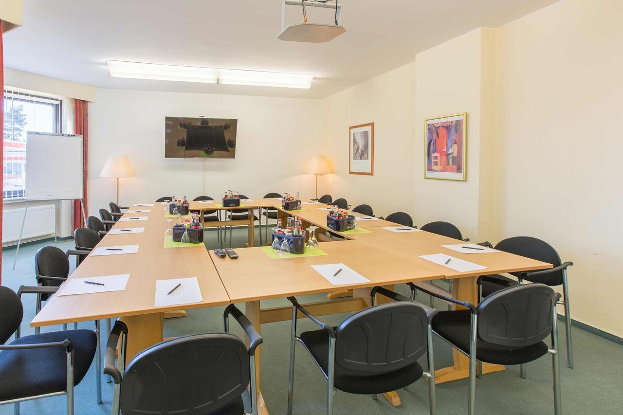Aparthotel Berlin Bad Nenndorf Ngoại thất bức ảnh